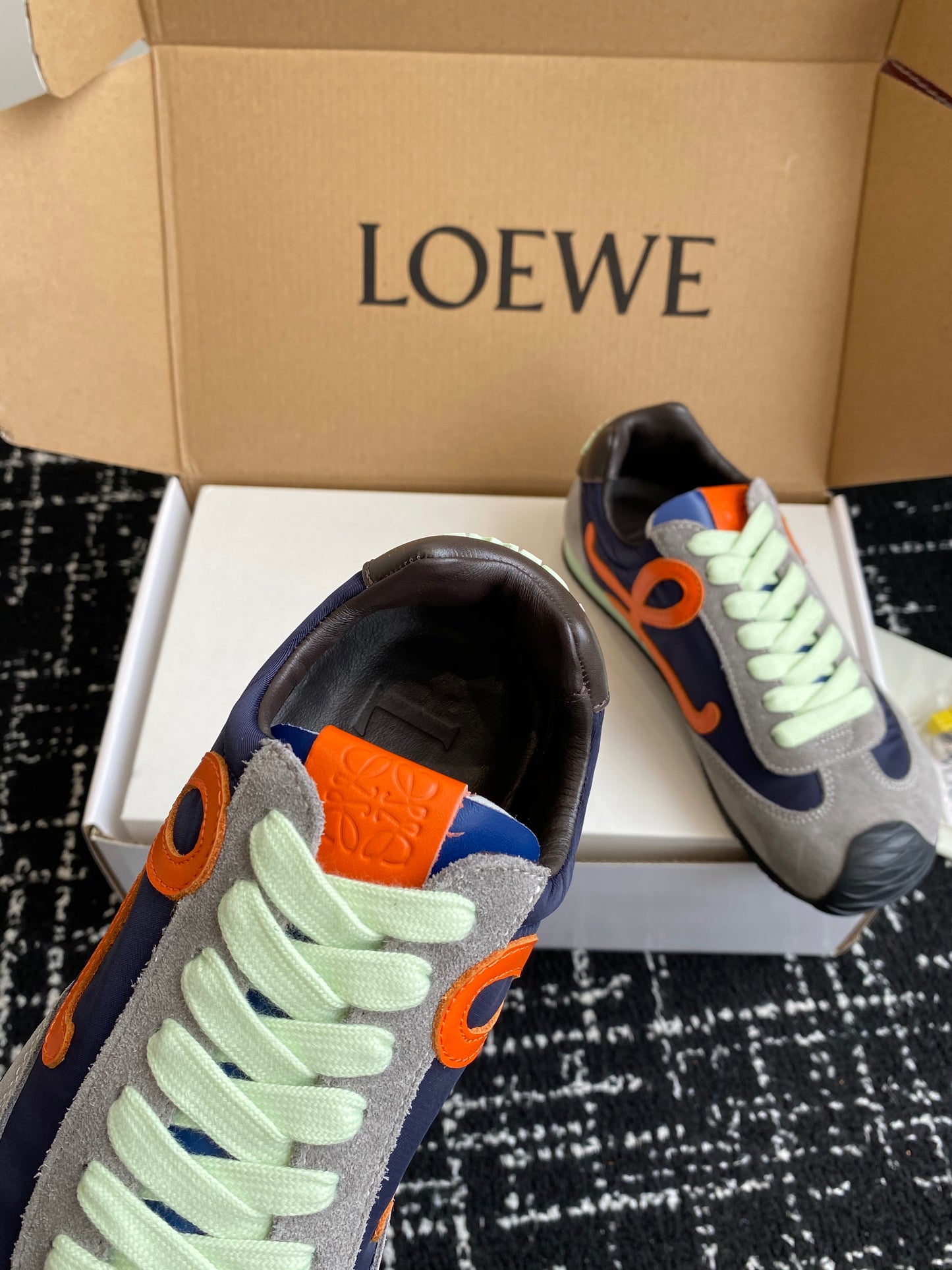 Loewe-Shoes Balletrunner ballet sneakers