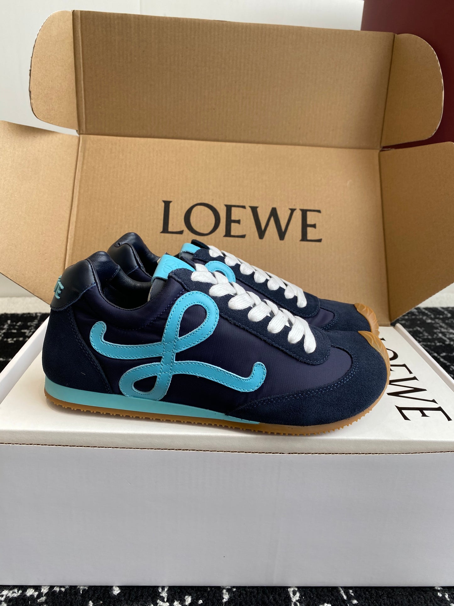 Loewe-Shoes Balletrunner ballet sneakers