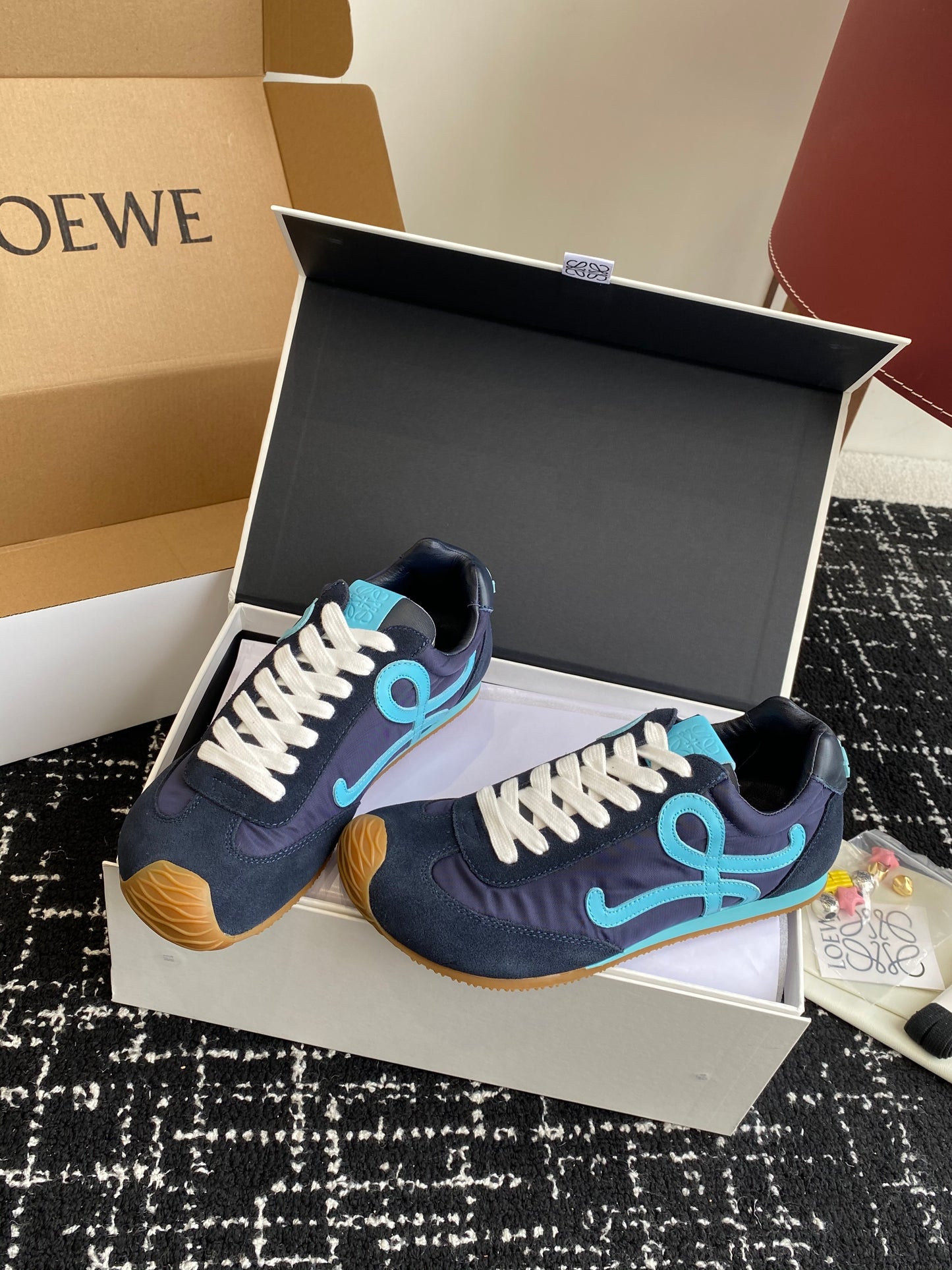 Loewe-Shoes Balletrunner ballet sneakers