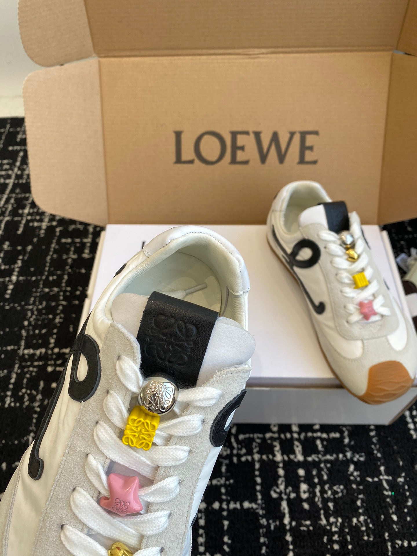 Loewe-Shoes Balletrunner ballet sneakers