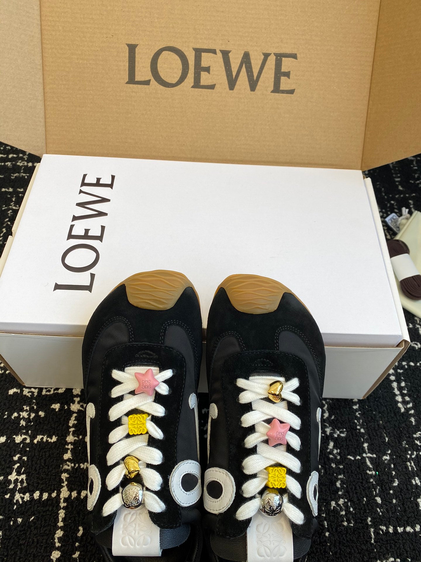 Loewe-Shoes Balletrunner ballet sneakers
