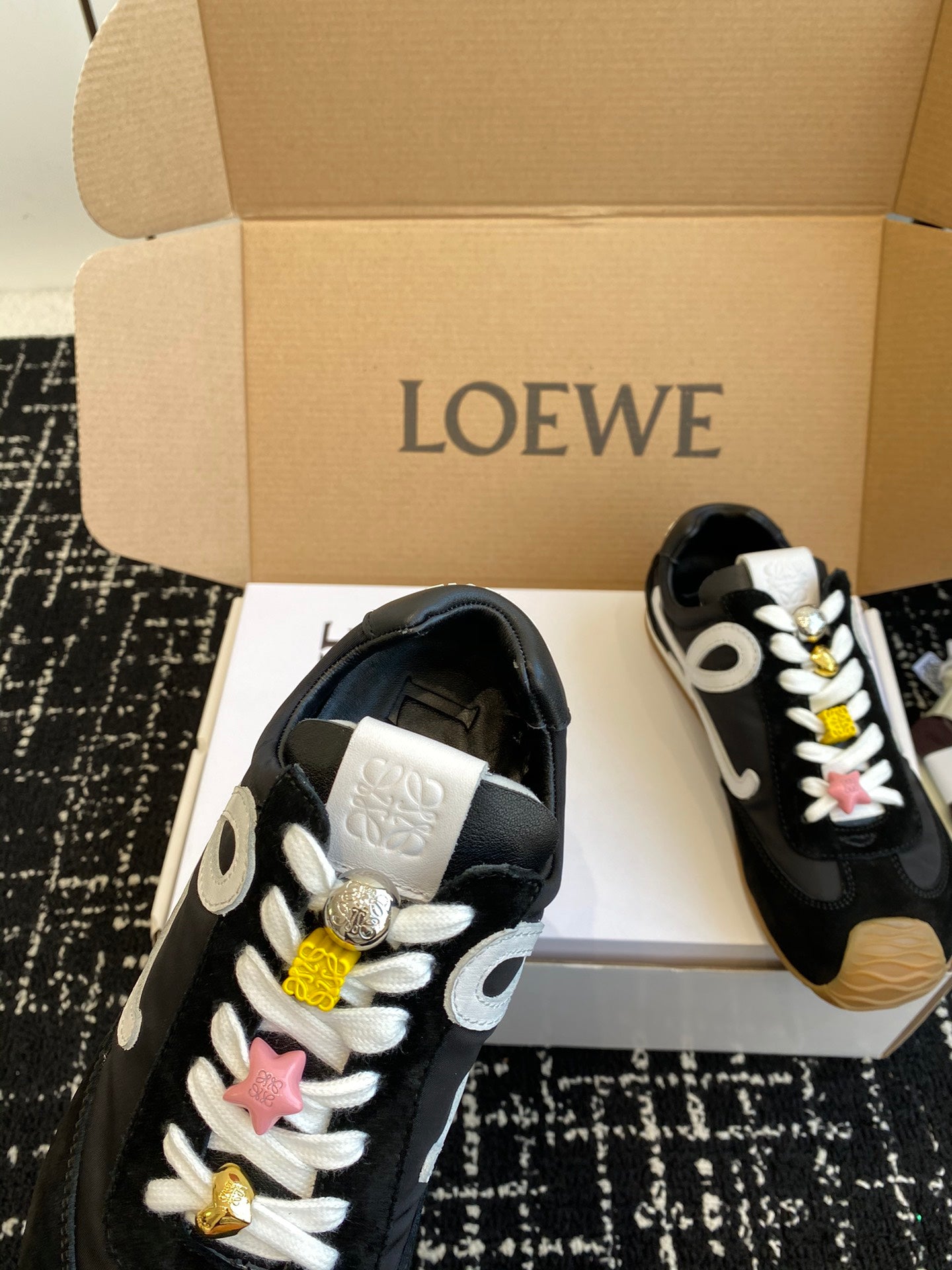 Loewe-Shoes Balletrunner ballet sneakers