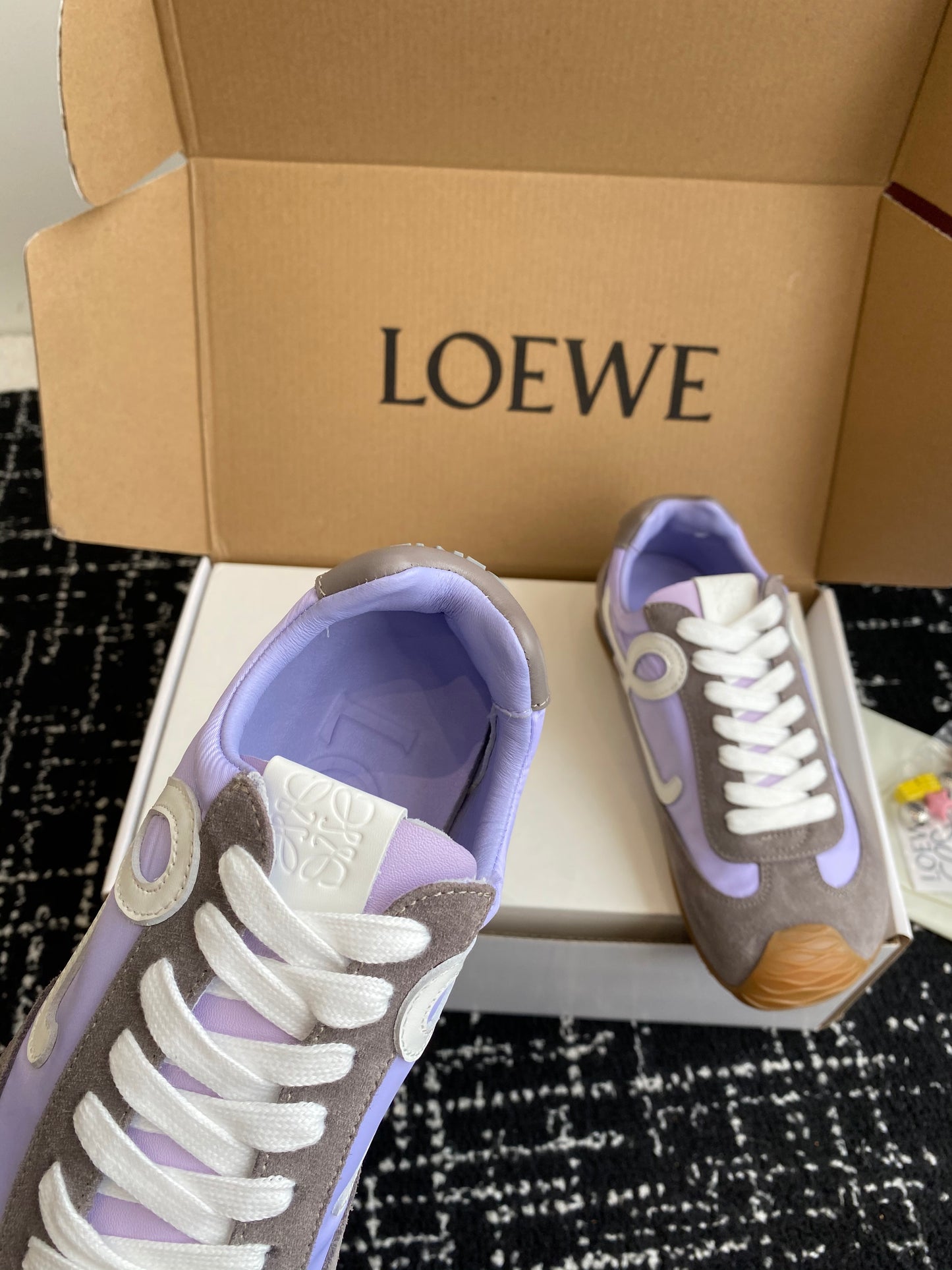Loewe-Shoes Balletrunner ballet sneakers