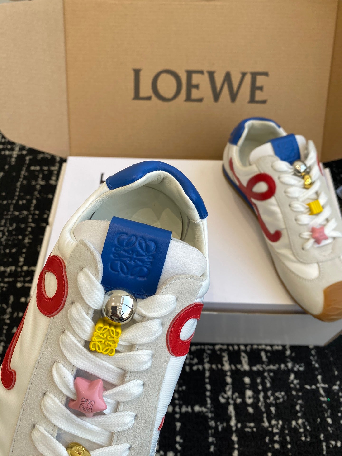 Loewe-Shoes Balletrunner ballet sneakers
