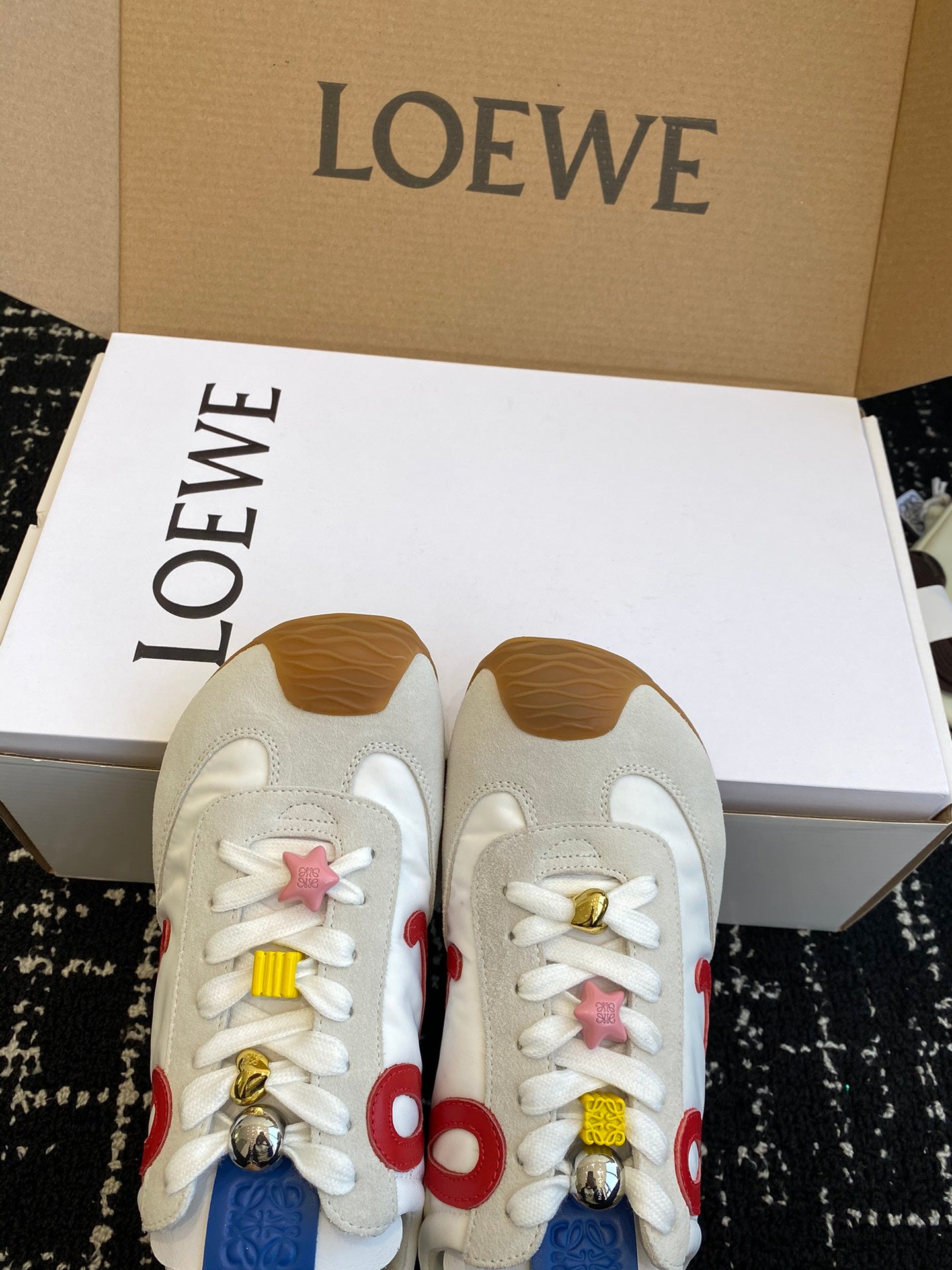 Loewe-Shoes Balletrunner ballet sneakers
