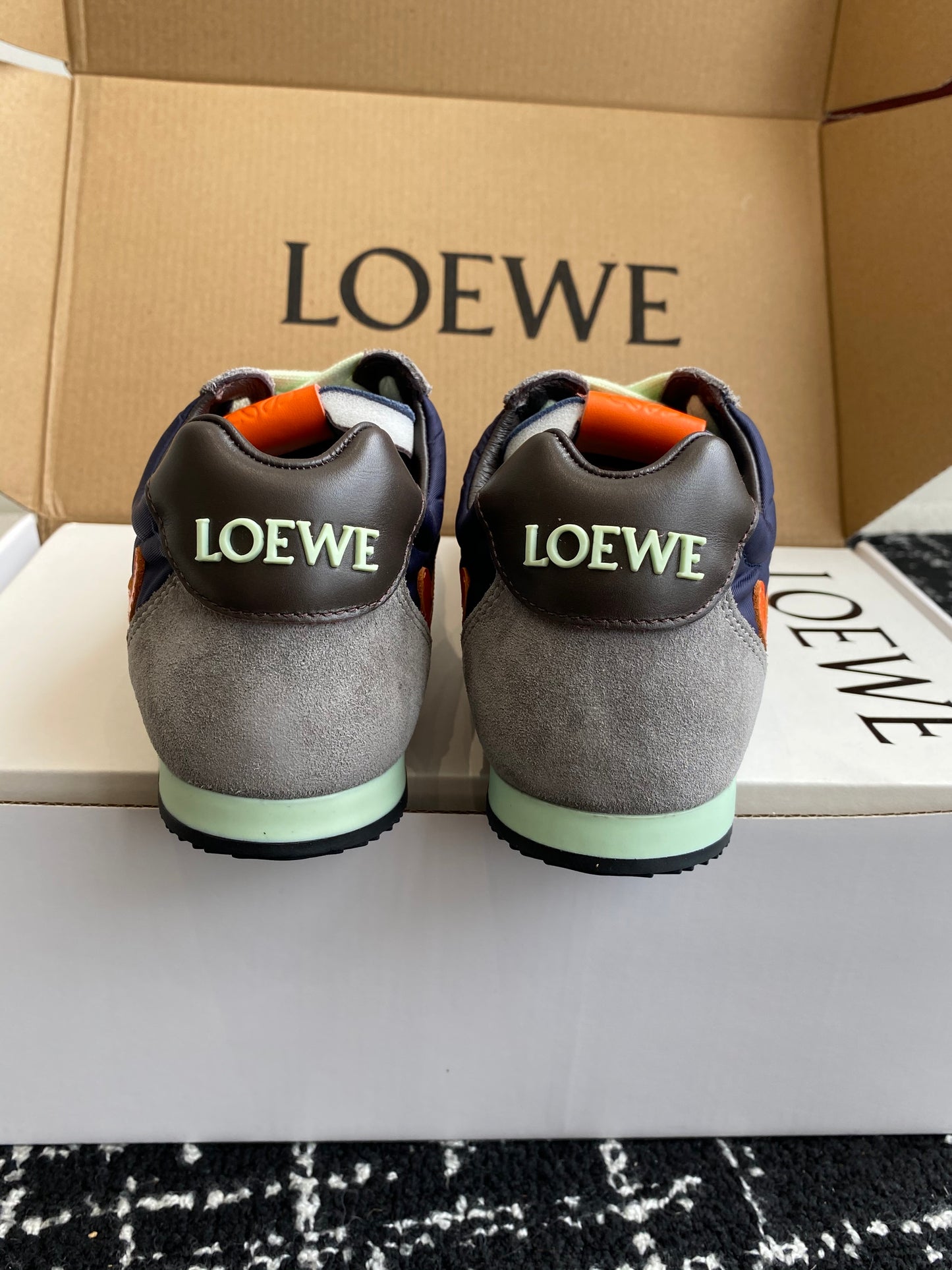 Loewe-Shoes Balletrunner ballet sneakers
