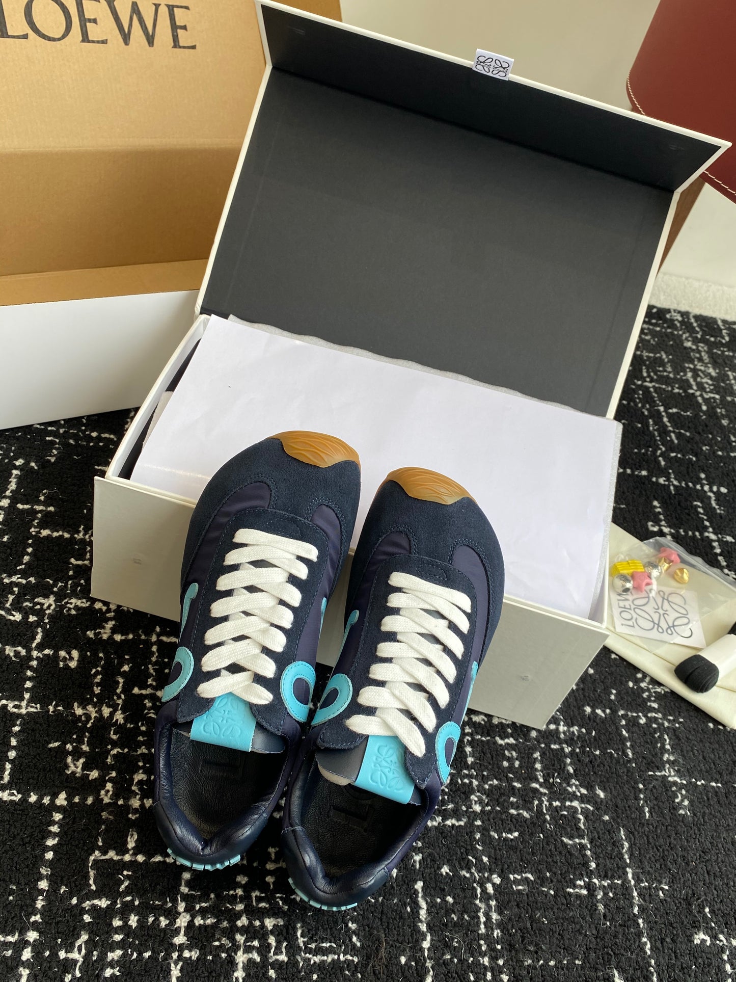 Loewe-Shoes Balletrunner ballet sneakers