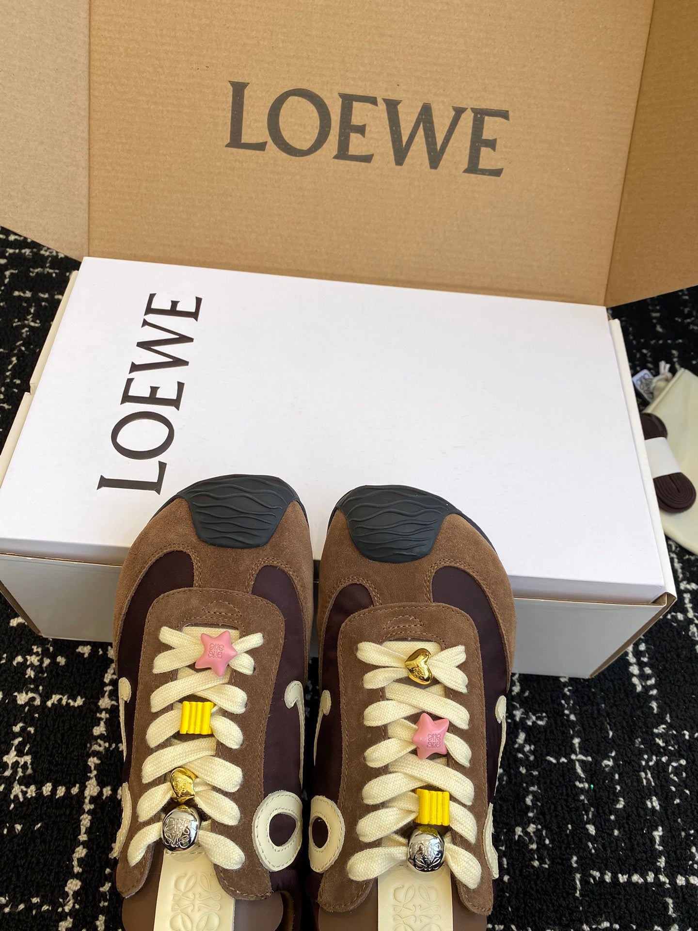 Loewe-Shoes Balletrunner ballet sneakers