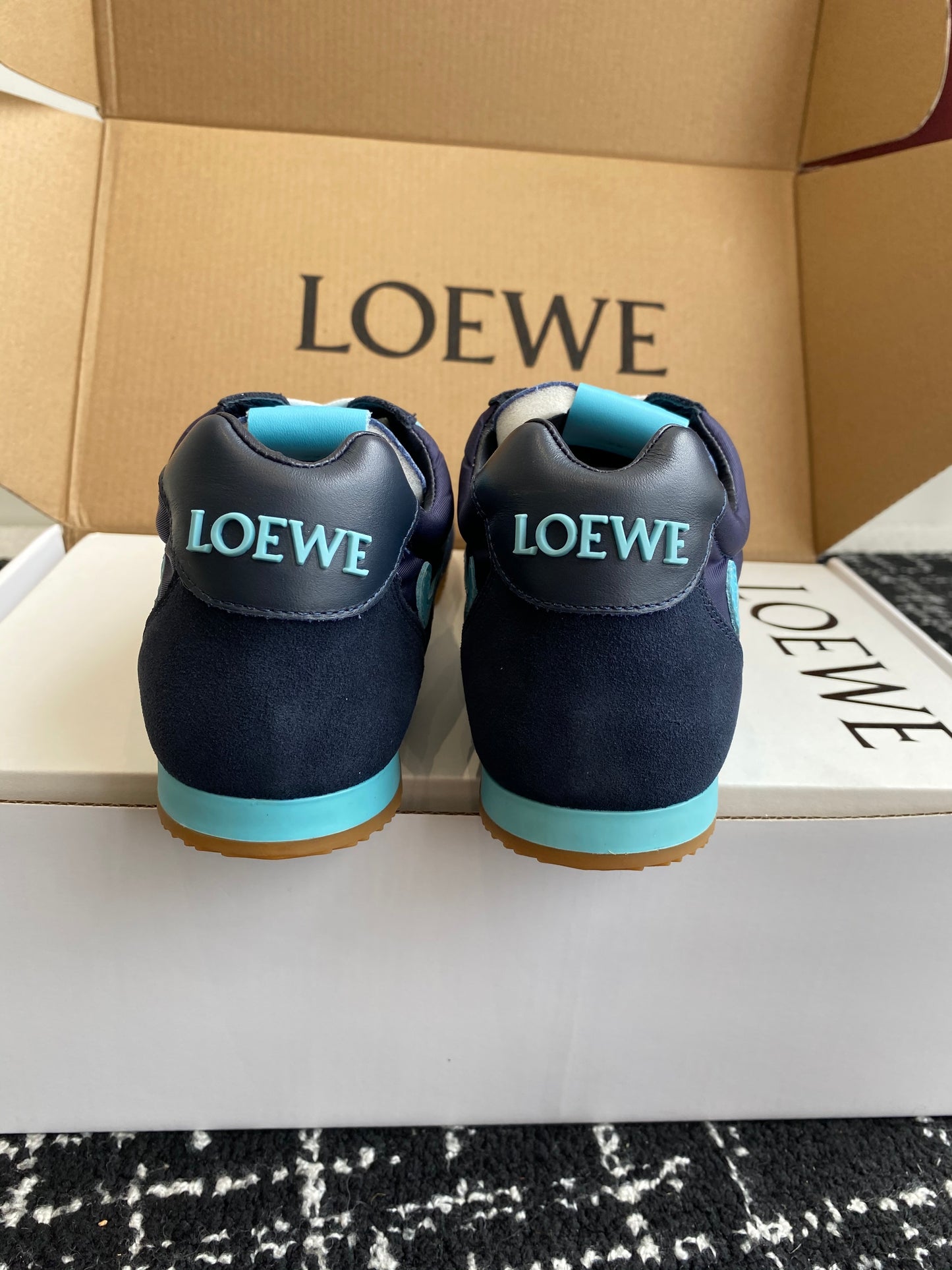 Loewe-Shoes Balletrunner ballet sneakers