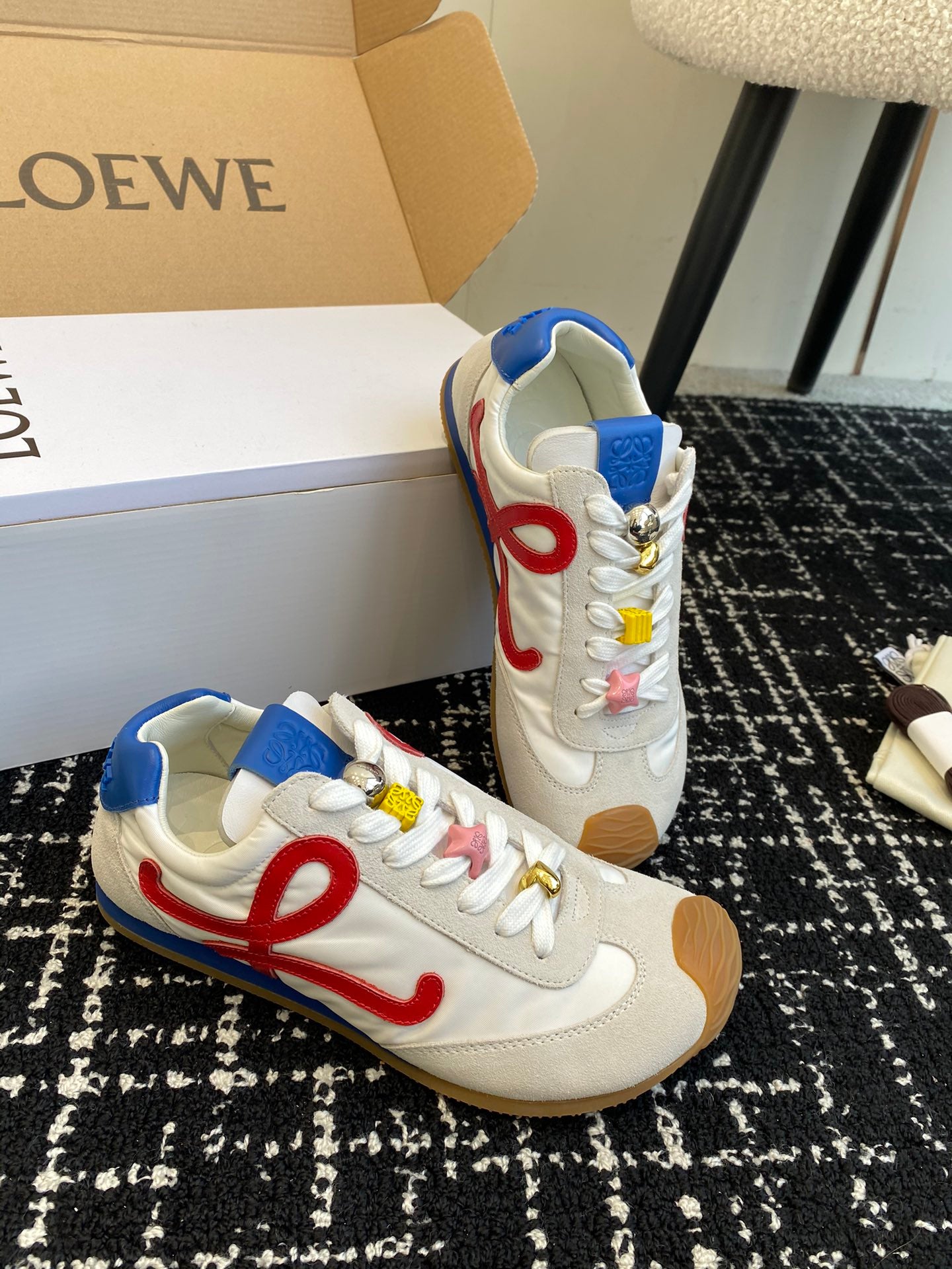 Loewe-Shoes Balletrunner ballet sneakers