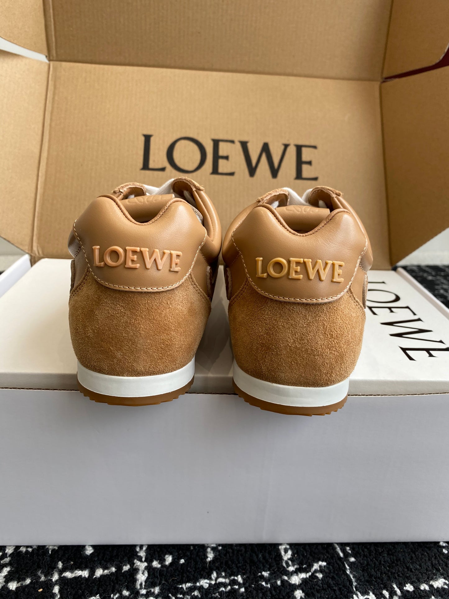 Loewe-Shoes Balletrunner ballet sneakers