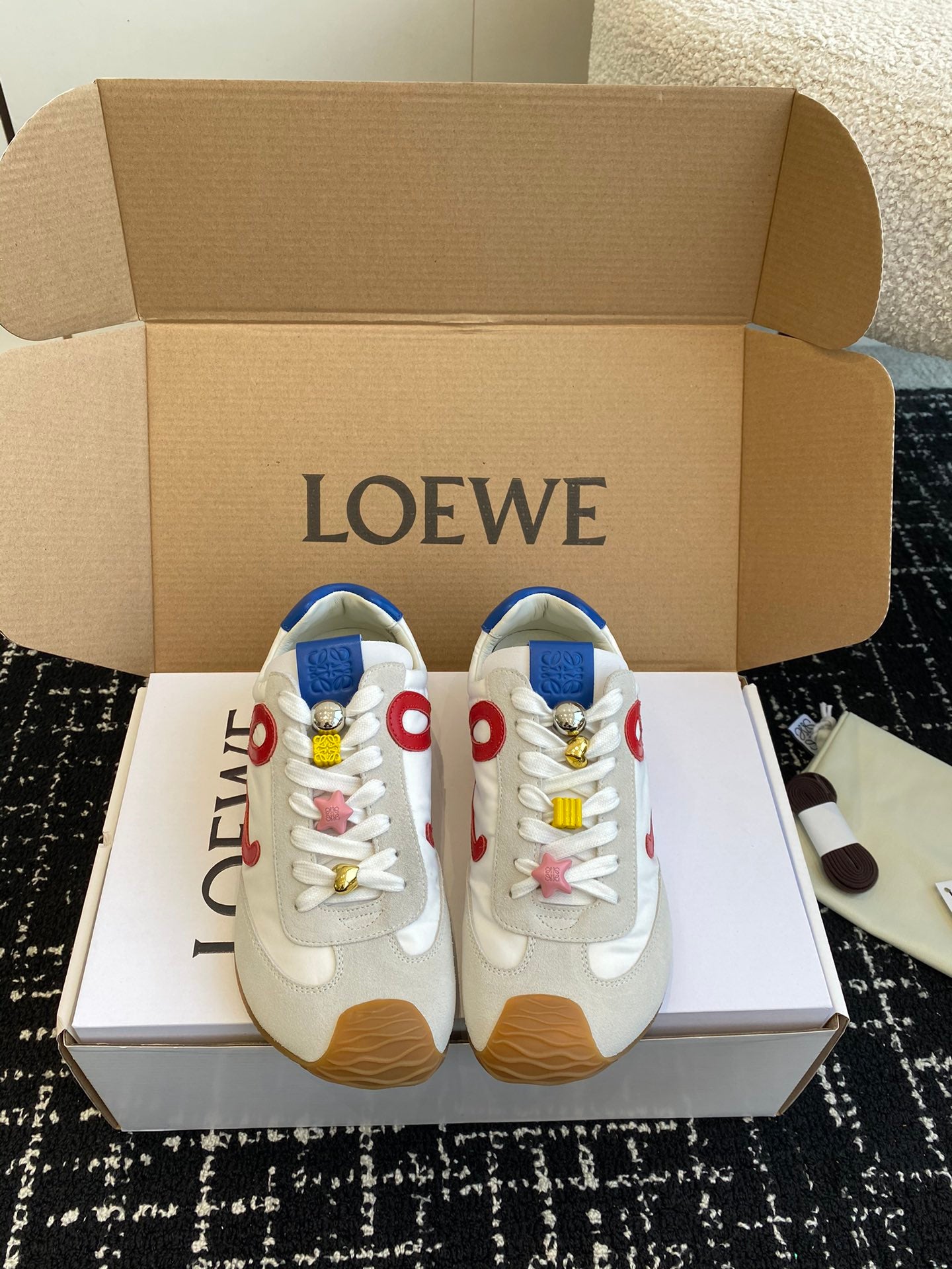 Loewe-Shoes Balletrunner ballet sneakers
