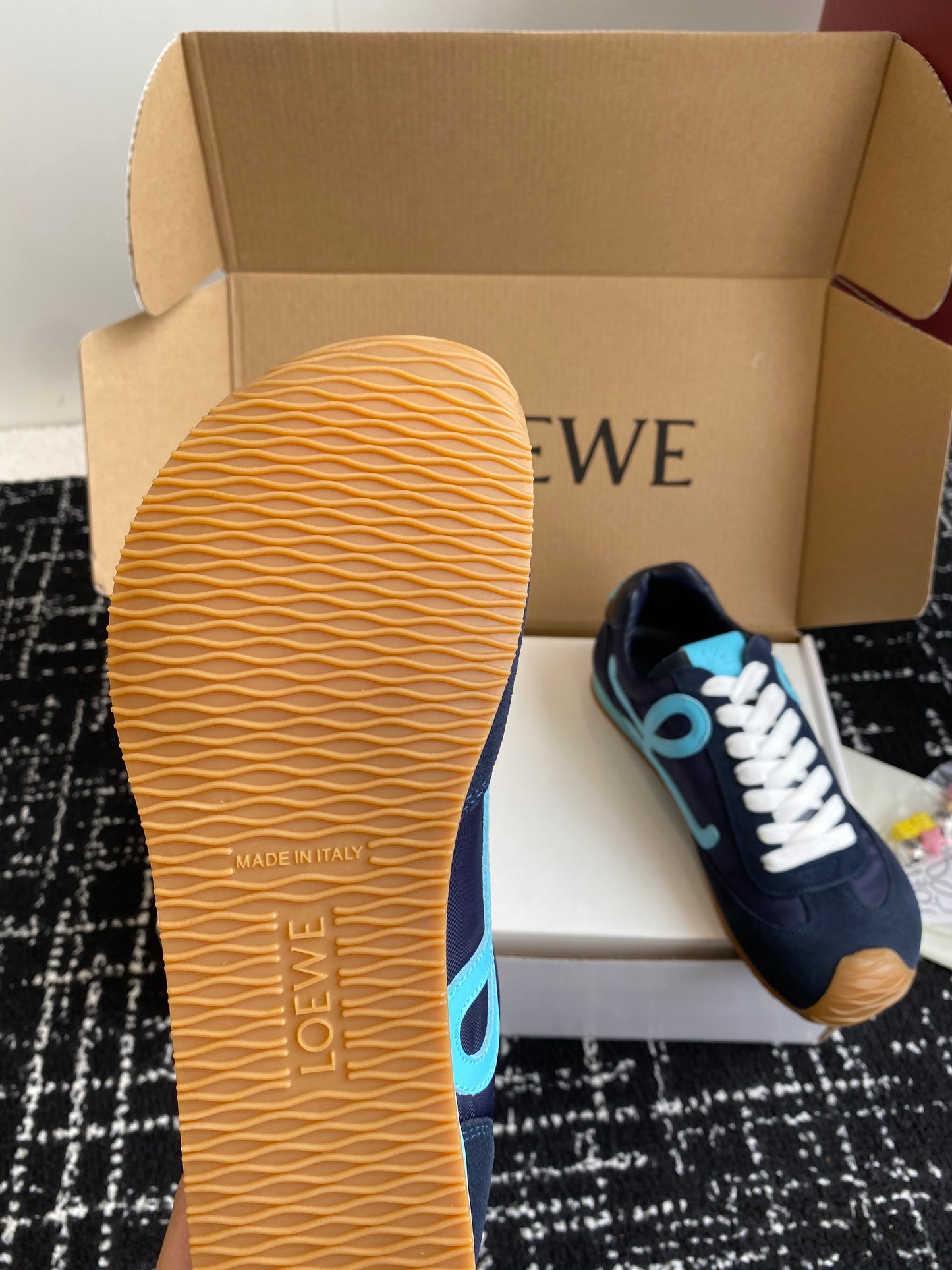 Loewe-Shoes Balletrunner ballet sneakers