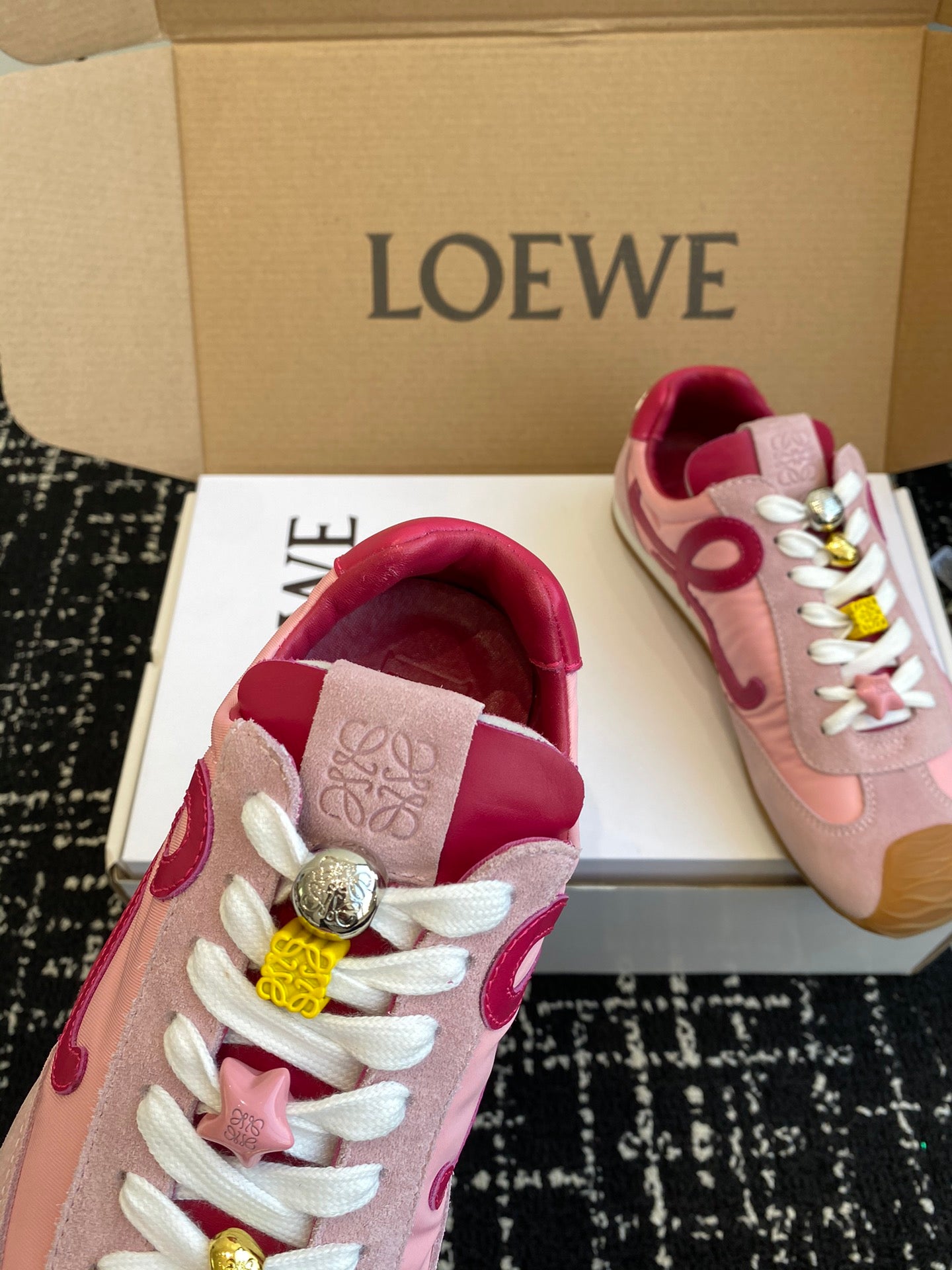Loewe-Shoes Balletrunner ballet sneakers