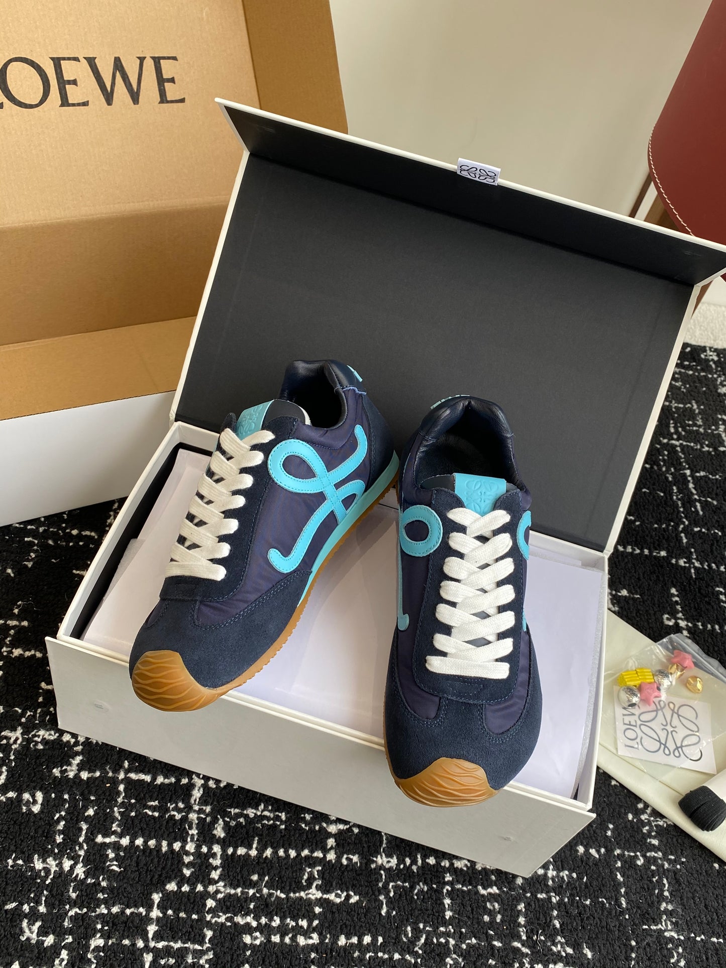 Loewe-Shoes Balletrunner ballet sneakers