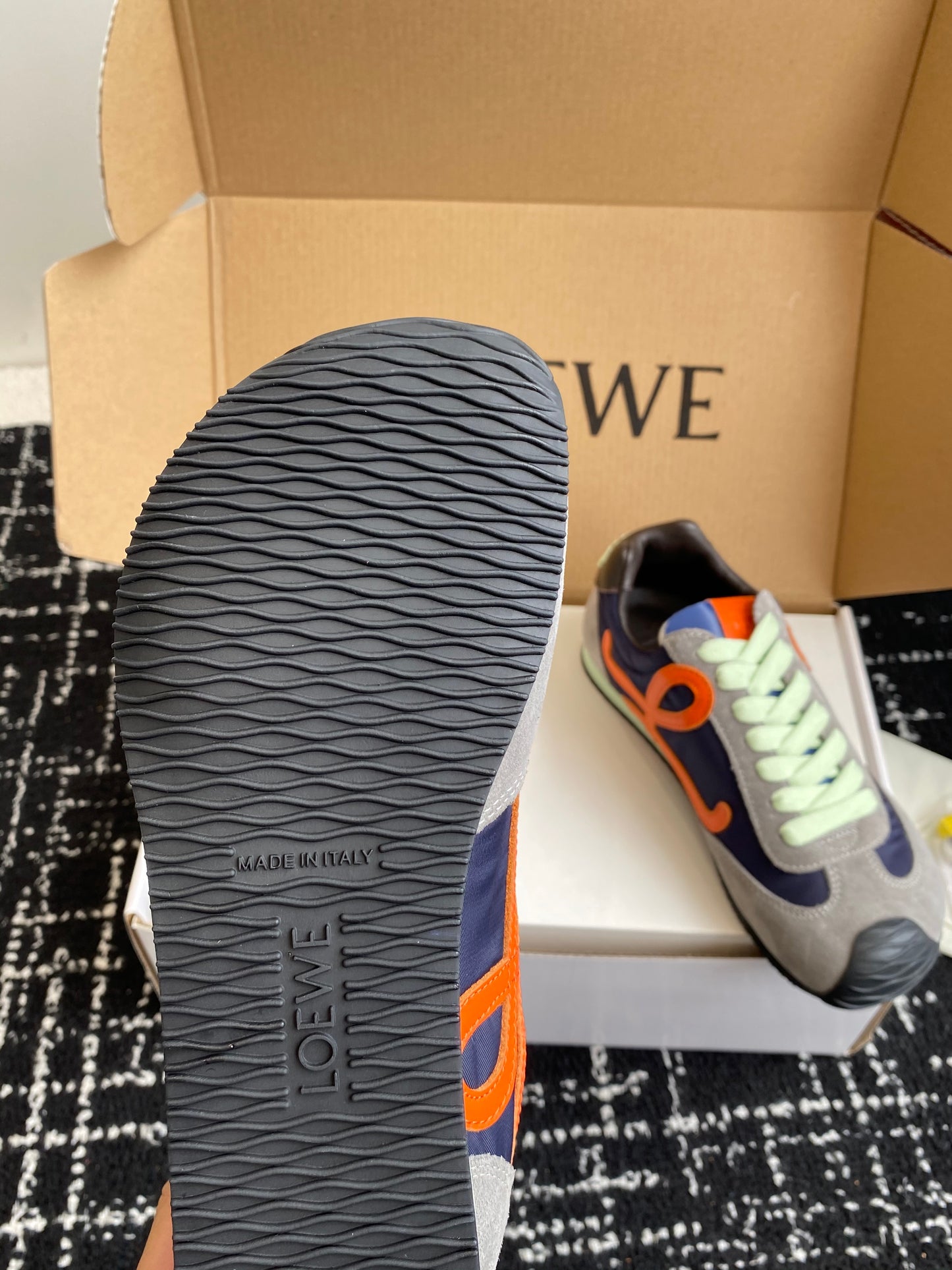 Loewe-Shoes Balletrunner ballet sneakers