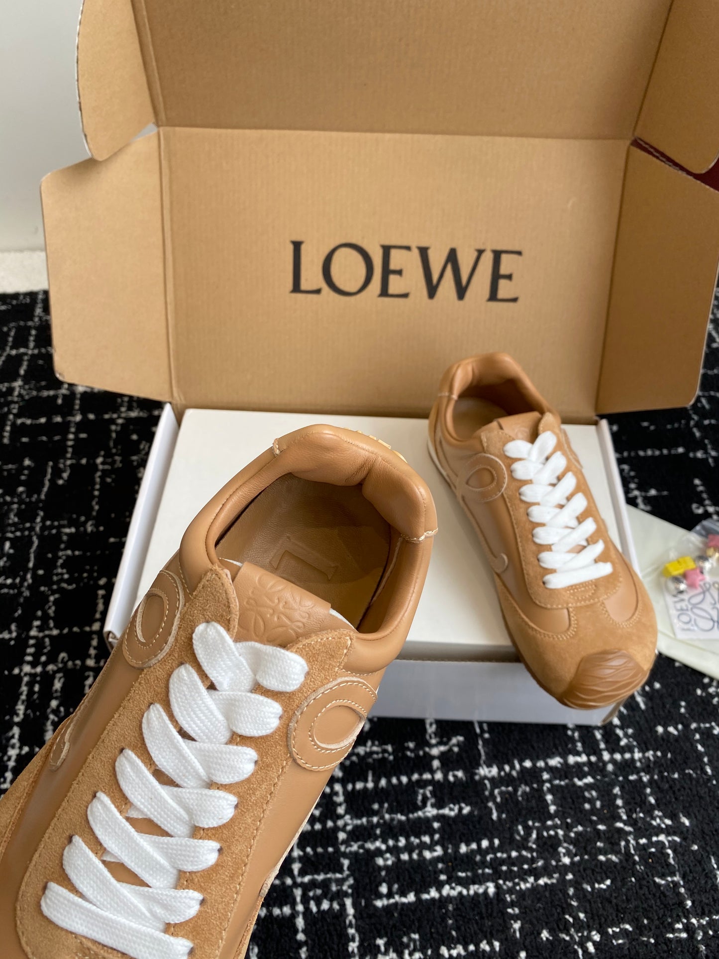 Loewe-Shoes Balletrunner ballet sneakers