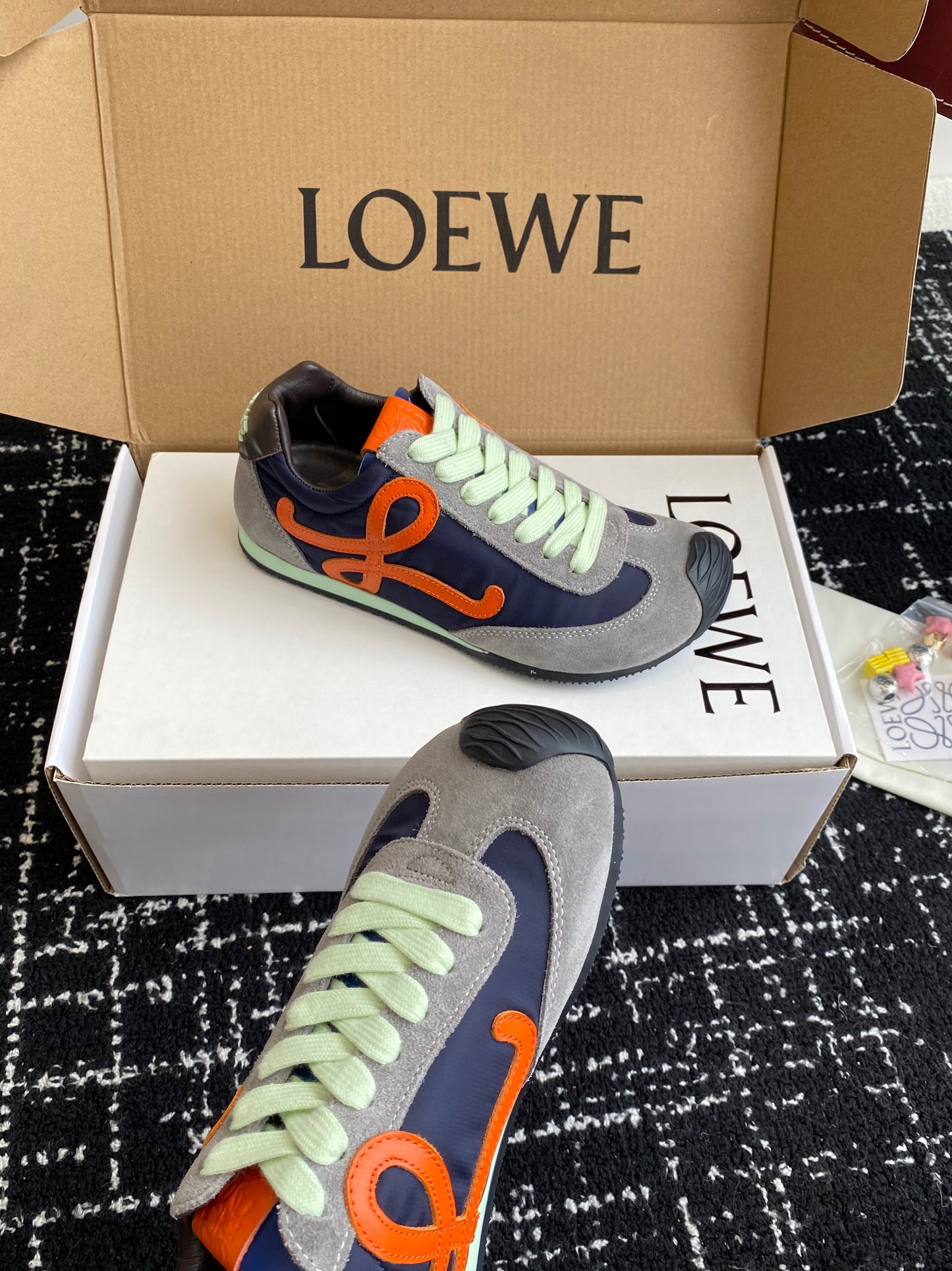 Loewe-Shoes Balletrunner ballet sneakers