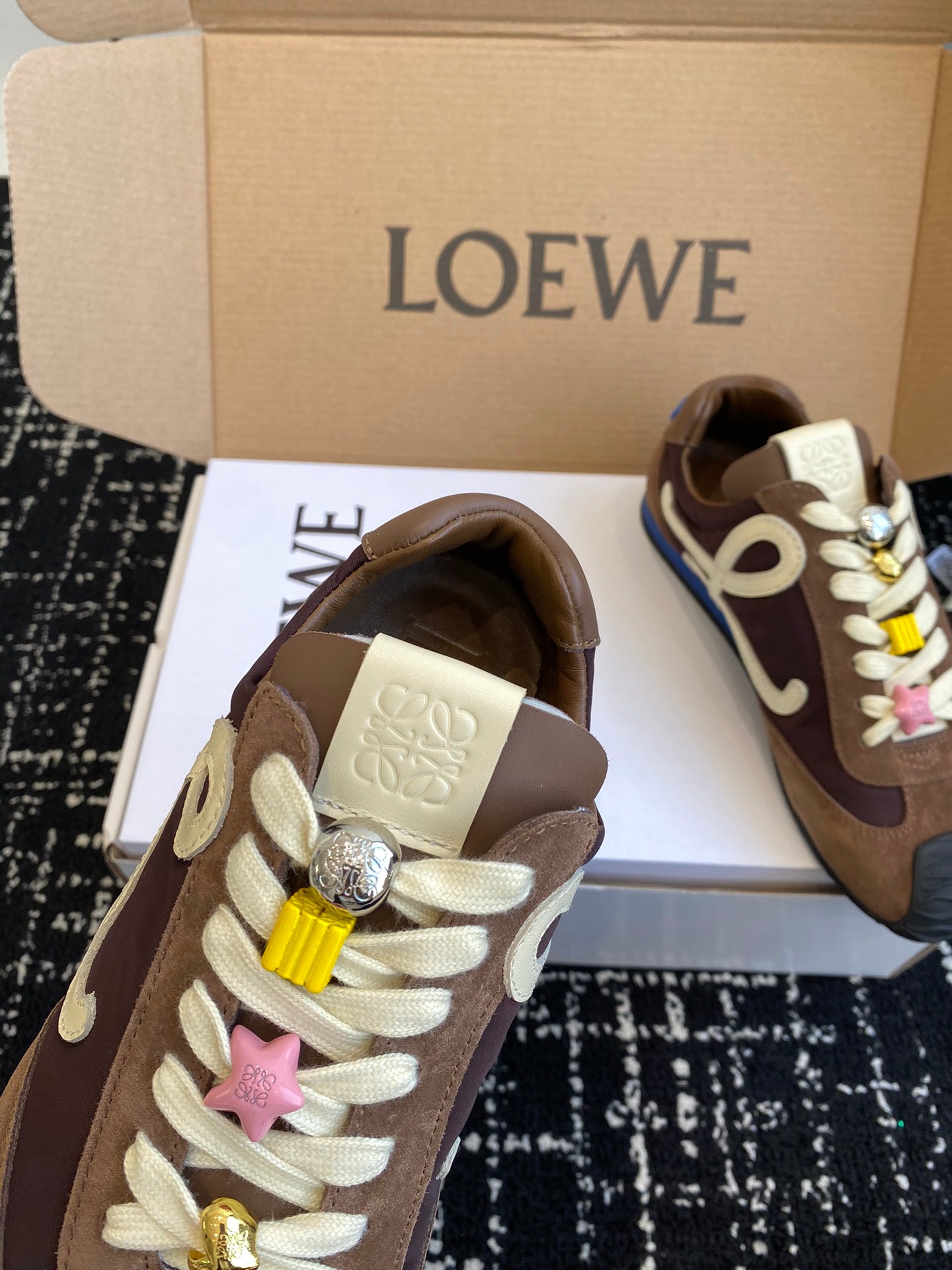 Loewe-Shoes Balletrunner ballet sneakers