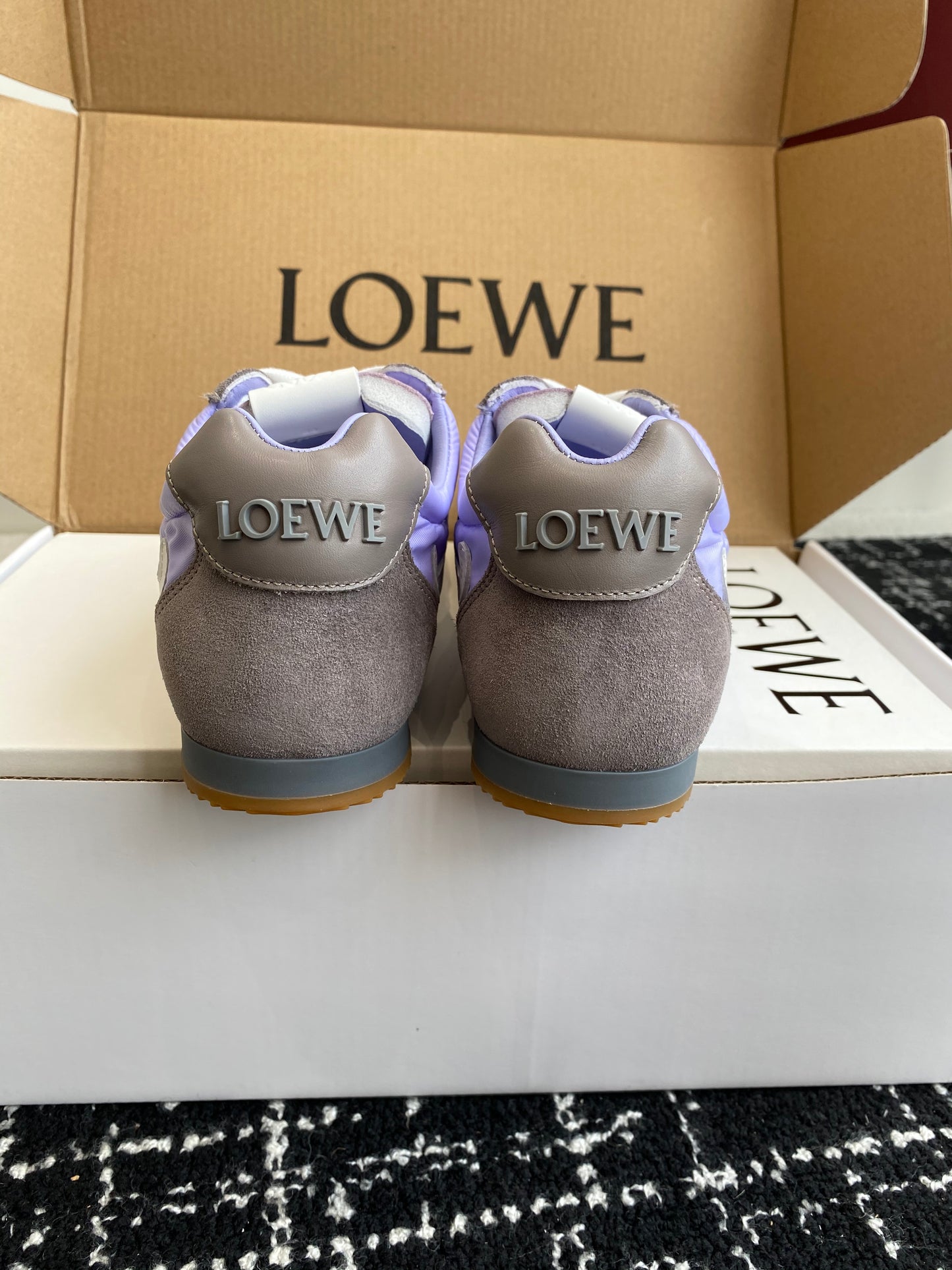 Loewe-Shoes Balletrunner ballet sneakers