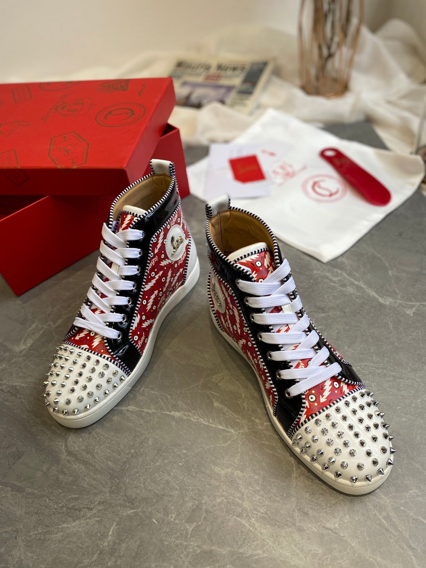 CL-Shoes Trendy Casual Sneakers