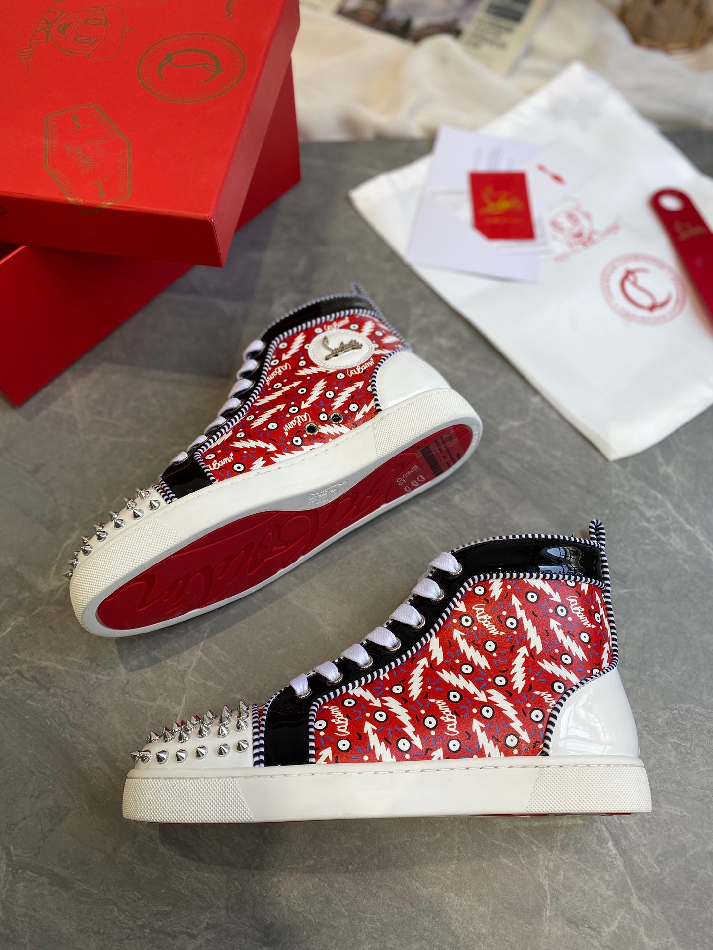 CL-Shoes Trendy Casual Sneakers