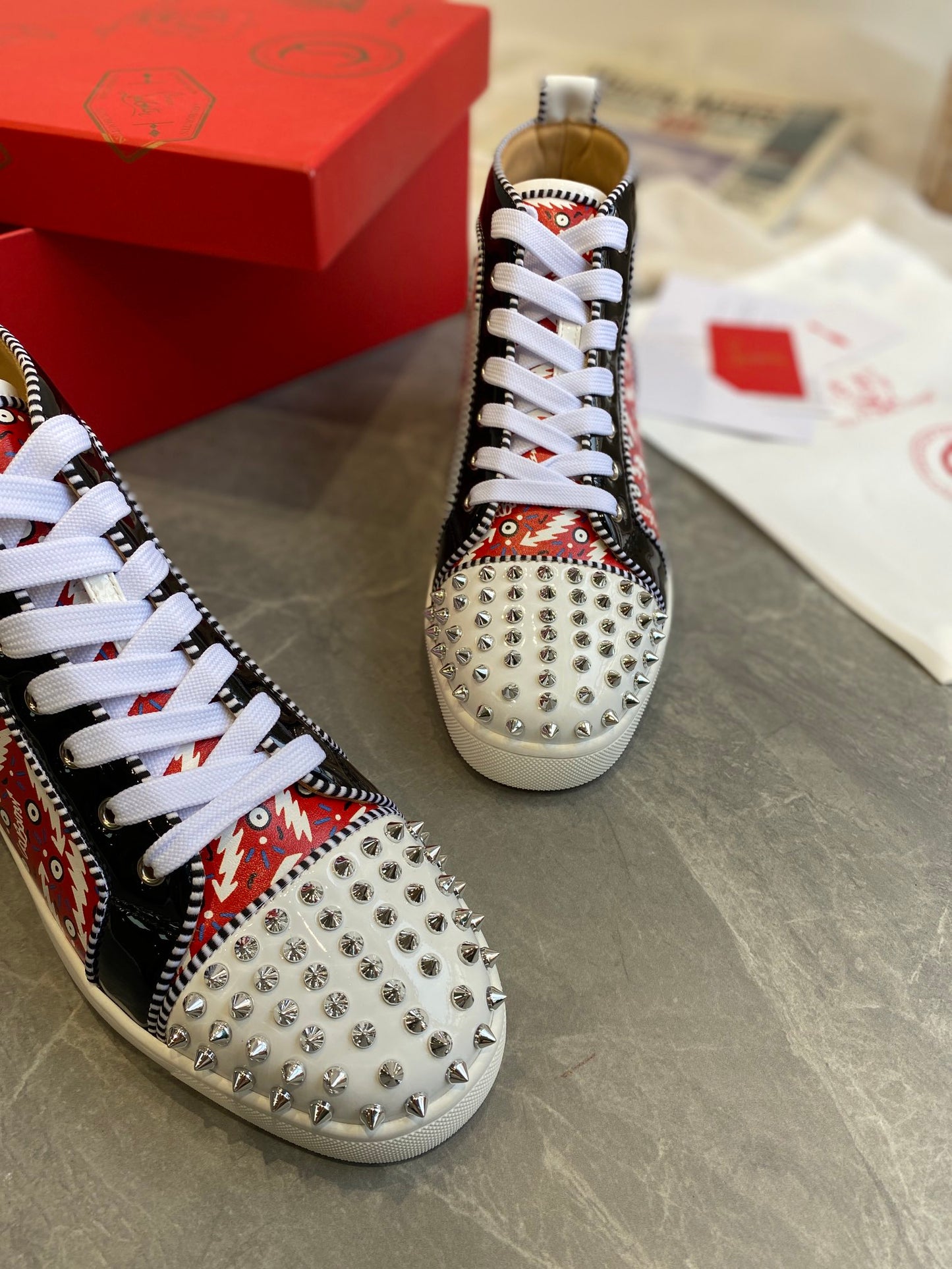 CL-Shoes Trendy Casual Sneakers