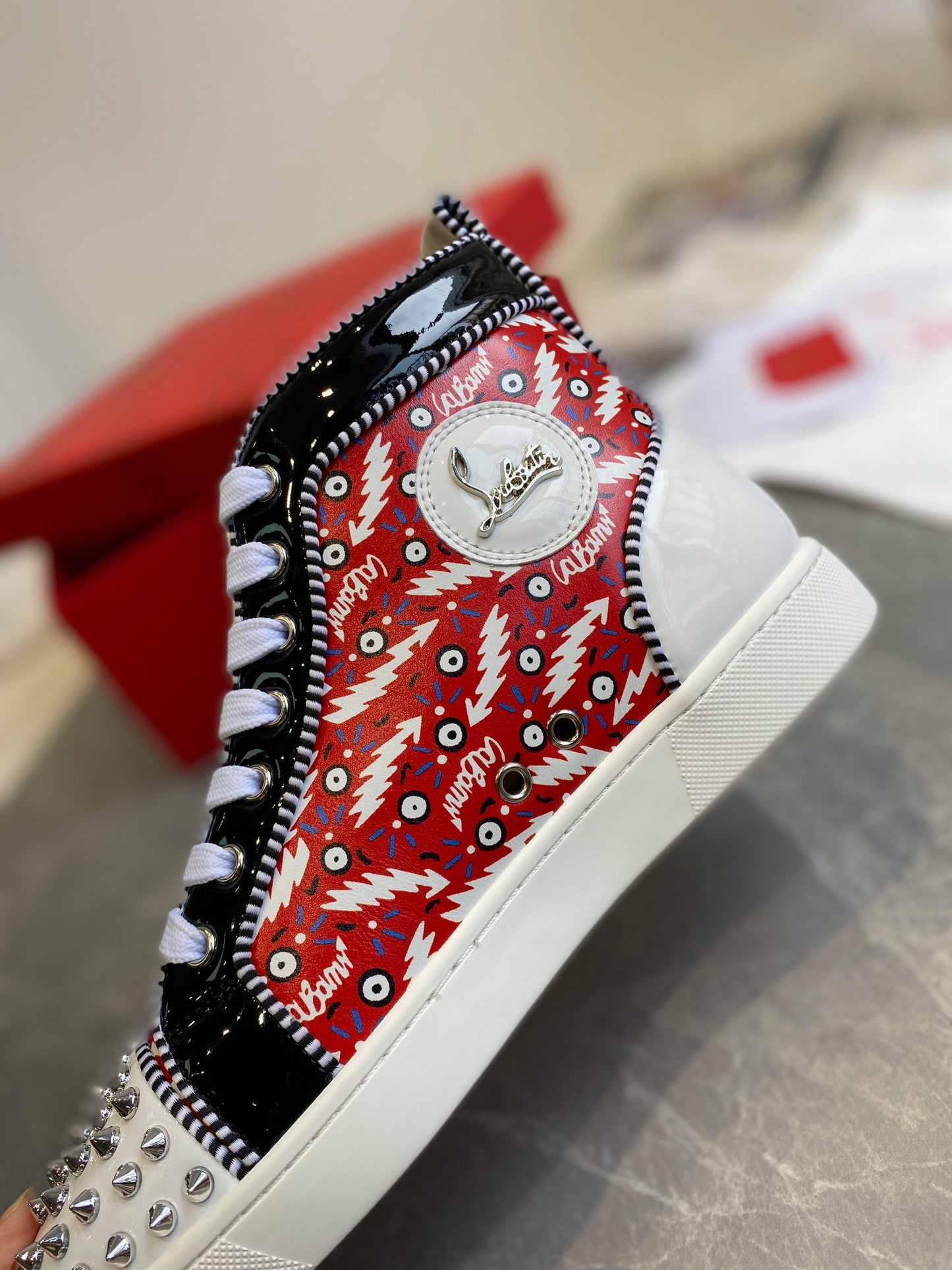 CL-Shoes Trendy Casual Sneakers