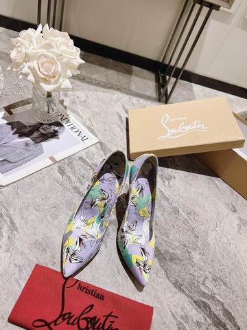 Women's CL-High Heels Elegant Fashionable (10.5CM)