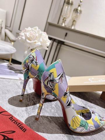 Women's CL-High Heels Elegant Fashionable (10.5CM)