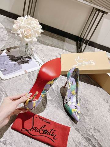 Women's CL-High Heels Elegant Fashionable (10.5CM)