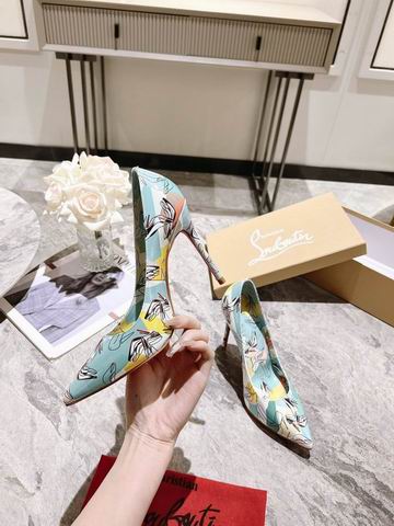 Women's CL-High Heels Elegant Fashionable (10.5CM)