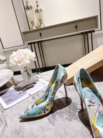 Women's CL-High Heels Elegant Fashionable (10.5CM)