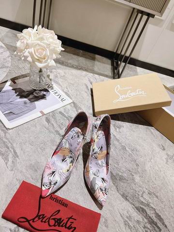 Women's CL-High Heels Elegant Fashionable (10.5CM)