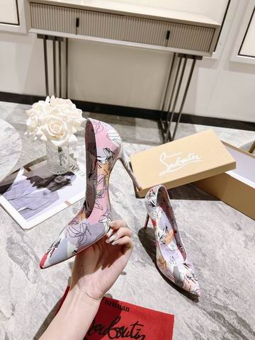 Women's CL-High Heels Elegant Fashionable (10.5CM)