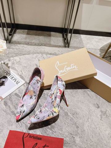 Women's CL-High Heels Elegant Fashionable (10.5CM)