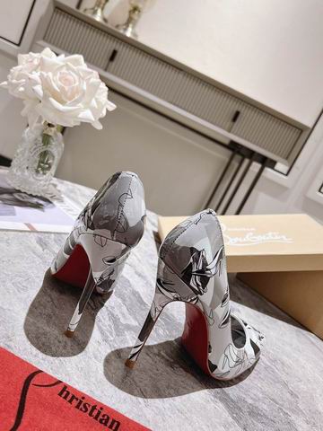 Women's CL-High Heels Elegant Fashionable (10.5CM)