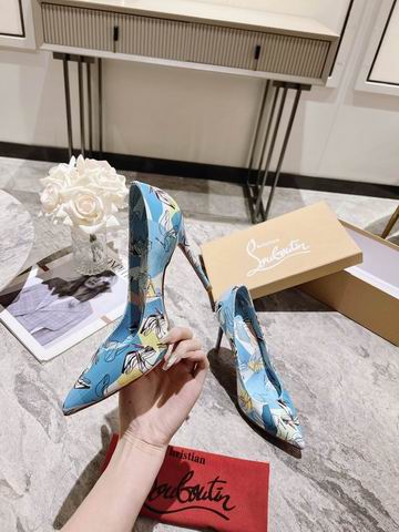 Women's CL-High Heels Elegant Fashionable (10.5CM)