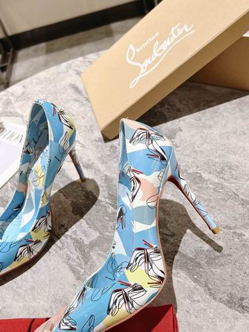 Women's CL-High Heels Elegant Fashionable (10.5CM)