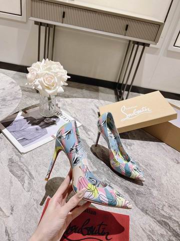 Women's CL-High Heels Elegant Fashionable (10.5CM)