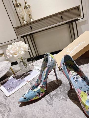 Women's CL-High Heels Elegant Fashionable (10.5CM)
