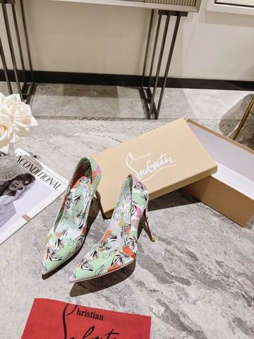 Women's CL-High Heels Elegant Fashionable (10.5CM)
