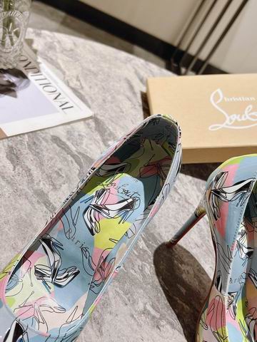 Women's CL-High Heels Elegant Fashionable (10.5CM)