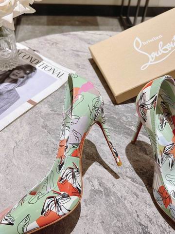 Women's CL-High Heels Elegant Fashionable (10.5CM)