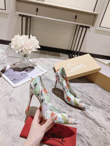 Women's CL-High Heels Elegant Fashionable (10.5CM)