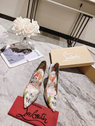 Women's CL-High Heels Elegant Fashionable (10.5CM)