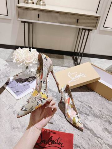 Women's CL-High Heels Elegant Fashionable (10.5CM)