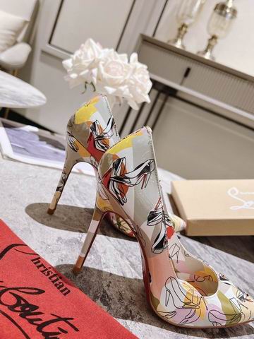 Women's CL-High Heels Elegant Fashionable (10.5CM)