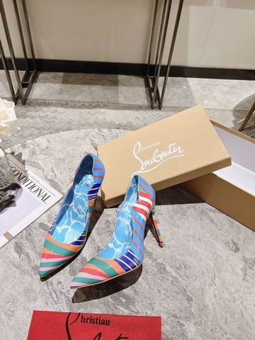 Women's CL-High Heels Elegant Fashionable (10.5CM)