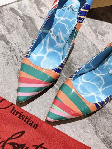Women's CL-High Heels Elegant Fashionable (10.5CM)